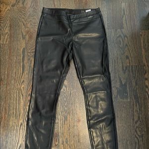 Blank NYC faux leather leggings